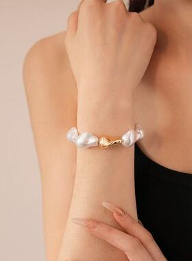 铜合金手链T098 时尚轻奢气质百搭优雅小众简约精致手链