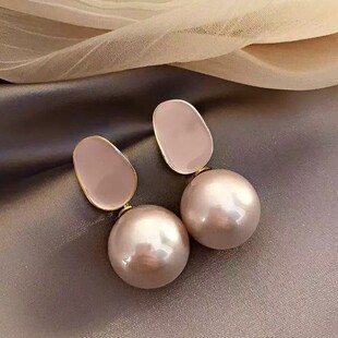 铜合金耳S170 轻奢百搭气质耳饰 时尚