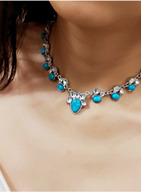 铜合金项链 C022 气质轻奢时尚百搭小众简约个性ins精致项链