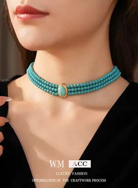 铜合金项链 A531 气质轻奢时尚百搭项链