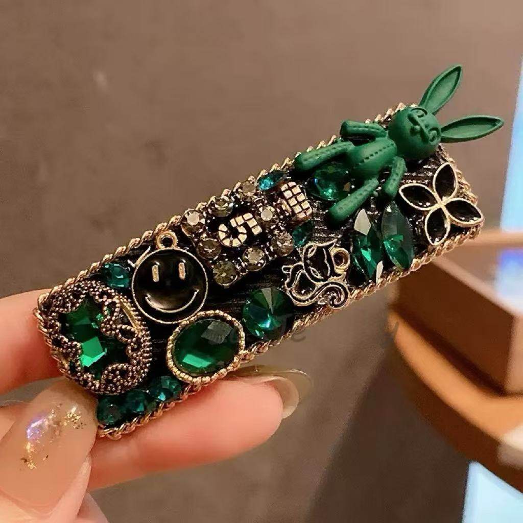 铜合金发夹 H254 轻奢时尚气质百搭发夹,饰品/流行首饰/时尚饰品新,发饰,淘宝优惠券,粉丝福利购,淘宝优惠卷