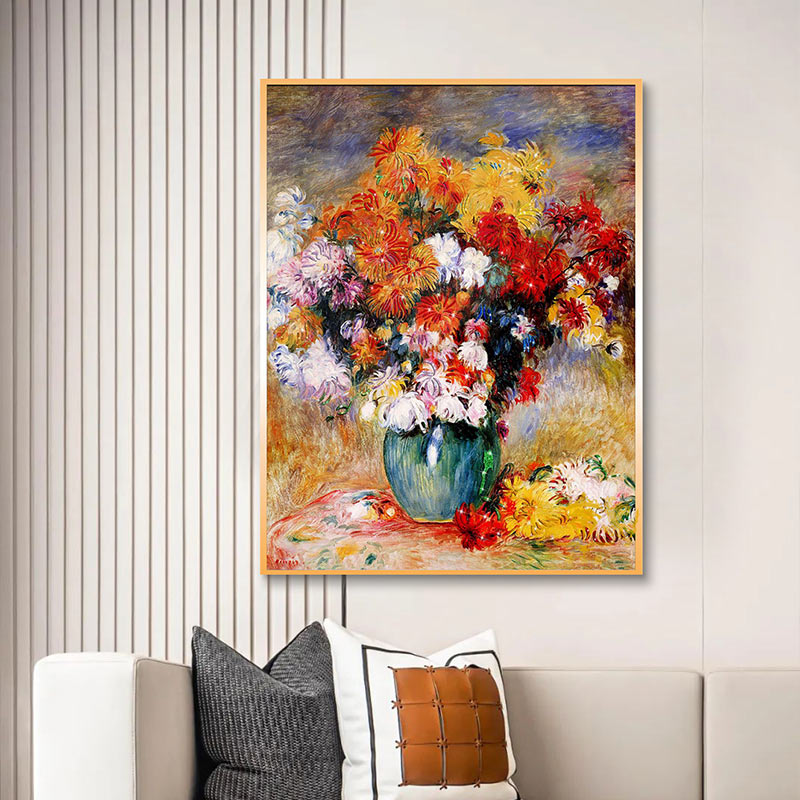植物美式镶钻晶瓷画立体欧式田园风玄关客厅背景墙装饰画深圳大芬图片