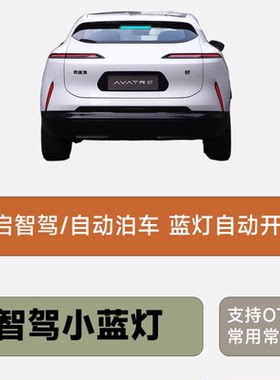阿维塔岚图梦想家乾坤版深蓝S07S09智驾小蓝灯自动驾驶指示灯
