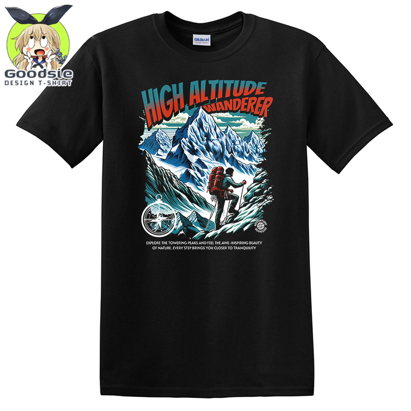 海边旅游爬山驴友休闲度假新款圆领高街文化衫男女全纯棉短袖T恤