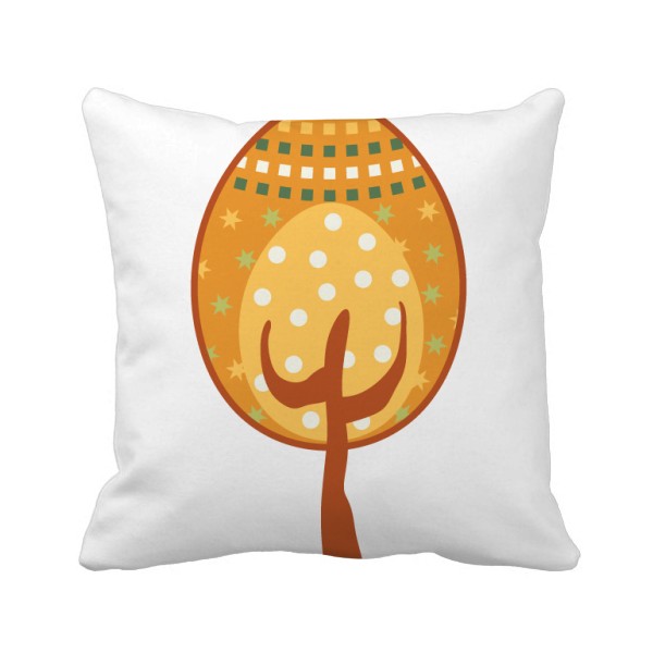 沙发靠垫复活节幼儿园方形抱枕