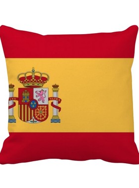 家象征符号图案方形抱枕靠枕沙发靠垫双面含芯礼物学校幼儿园装饰