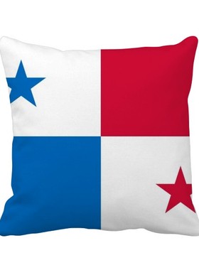 家象征符号图案方形抱枕靠枕沙发靠垫双面含芯礼物学校幼儿园装饰