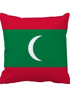 家象征符号图案方形抱枕靠枕沙发靠垫双面含芯礼物学校幼儿园装饰