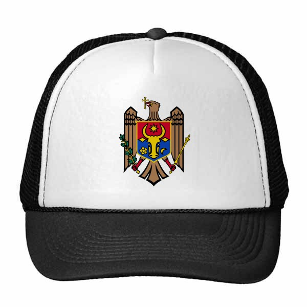 摩尔多瓦欧洲国徽创意个性鸭舌帽棉质户外运动帽子休闲棒球帽礼物