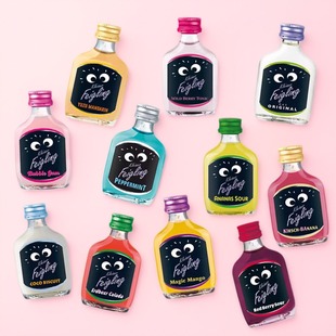 德国小瓶利口酒碧茵胆小鬼覆盆子蔓越莓利口酒洋酒混合果味力娇酒