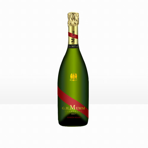 玛姆红带风尚版香槟法国G.H.MUMM