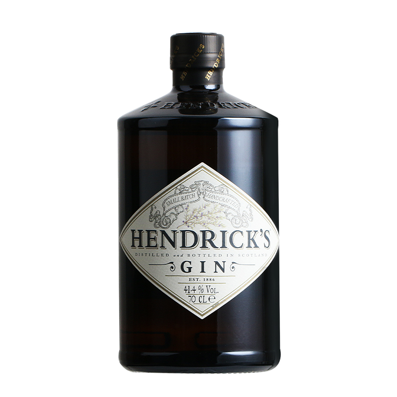 亨利爵士金酒 Hendrick’s进口洋酒苏格兰金酒 琴酒杜松子酒700ml