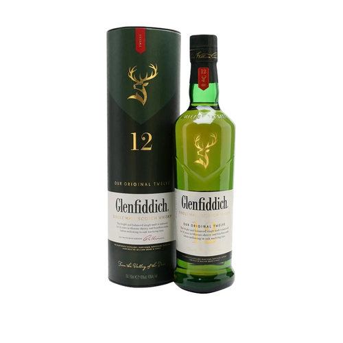 格兰菲迪700ml单一麦芽威士忌