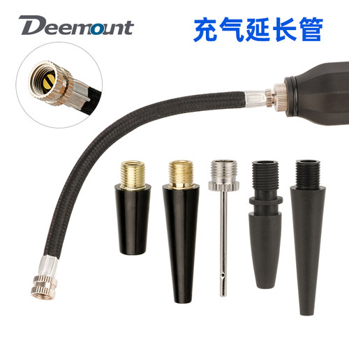 美式延长气嘴适用汽车轮胎滑板车