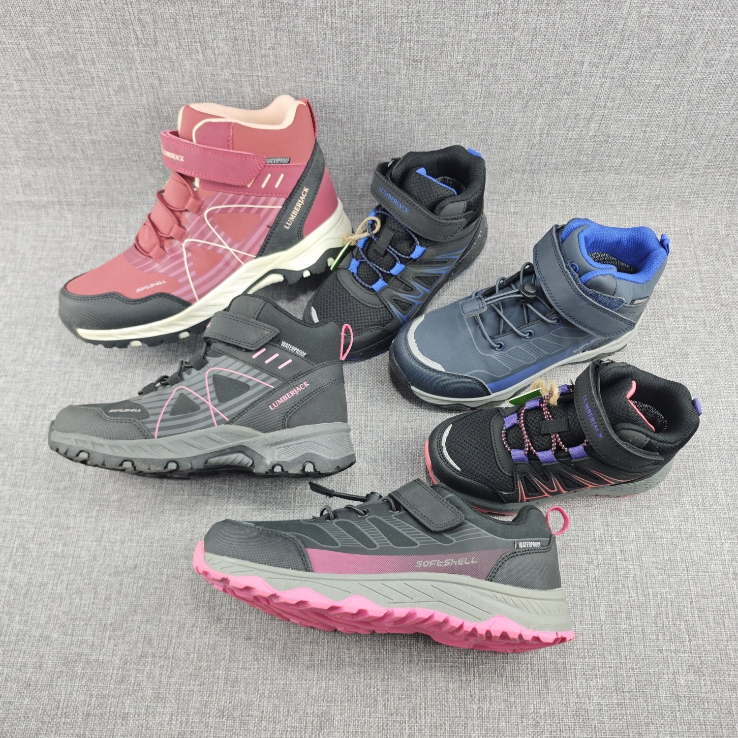 福利清仓断码防水防雨儿童户外登山鞋防滑魔术贴中大童运动鞋百搭,户外/登山/野营/旅行用品,户外休闲鞋,淘宝优惠券,粉丝福利购,淘宝优惠卷