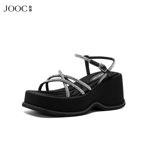 时尚厚底凉鞋JOOC细带