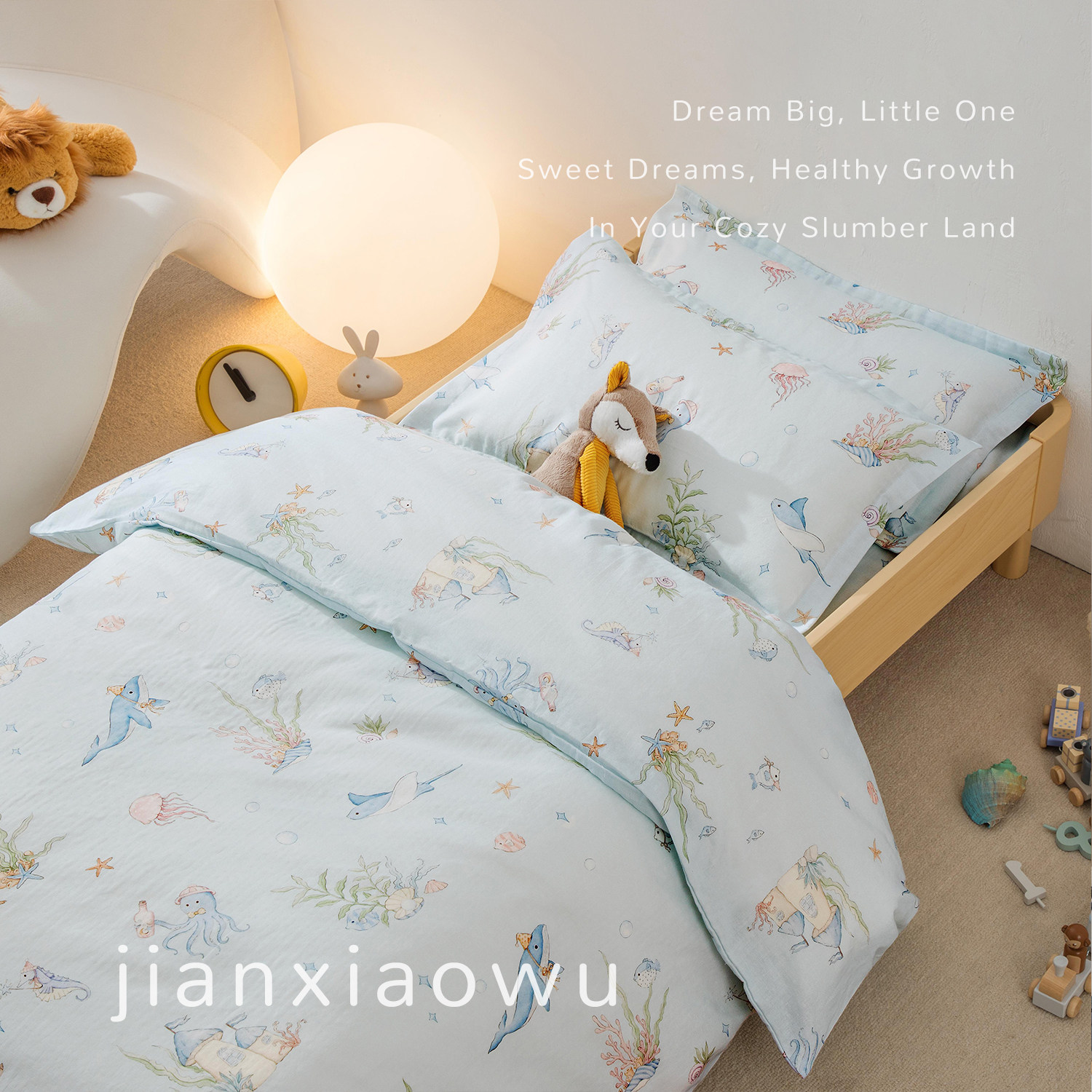 a类儿童蚕丝被婴儿秋冬被幼儿园被子午睡专用四季通用桑蚕丝被芯