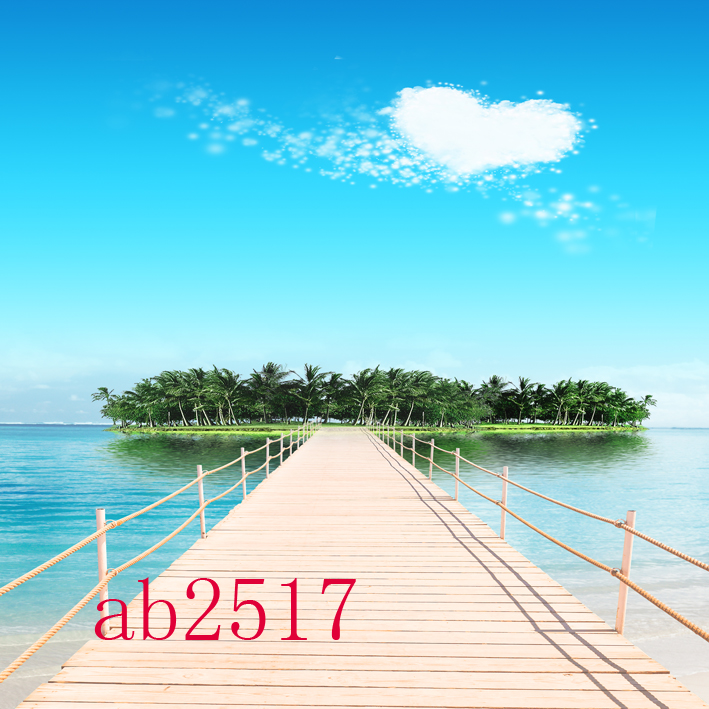 直播背景布立体主播墙纸布3D山水大草原主竹林农村风景荷花中秋新