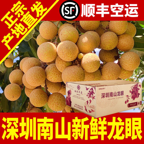 深圳南山新鲜龙眼桂圆当季水果