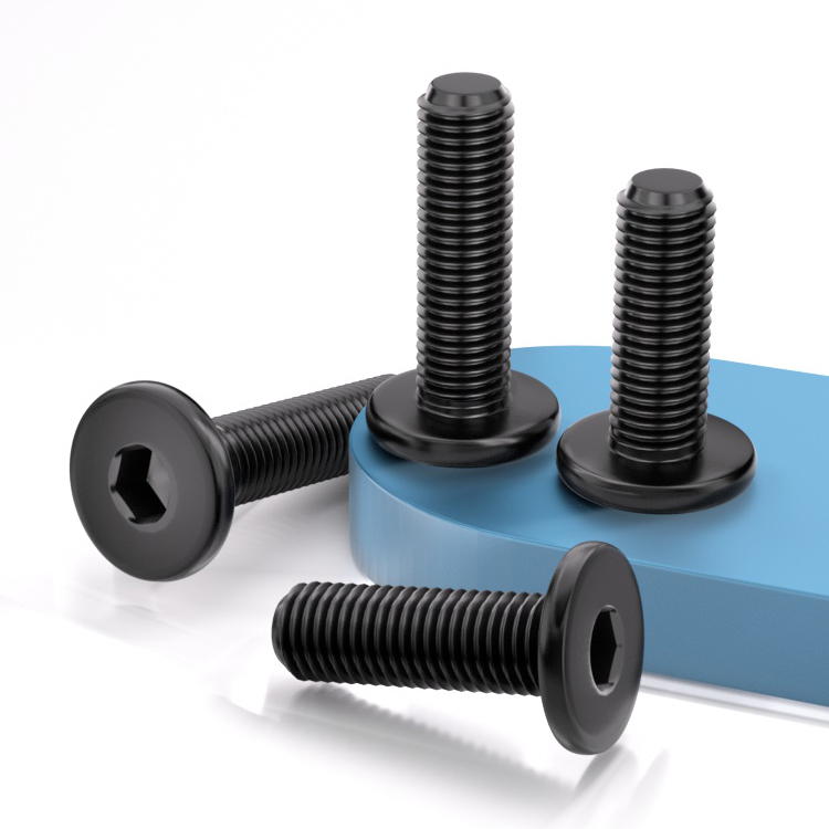 304大平头超薄头扁平头内六角