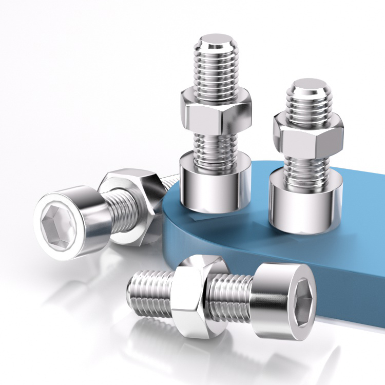 304光身内六角GB70.1两件套