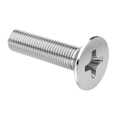不锈钢十字沉头平头电子机螺钉