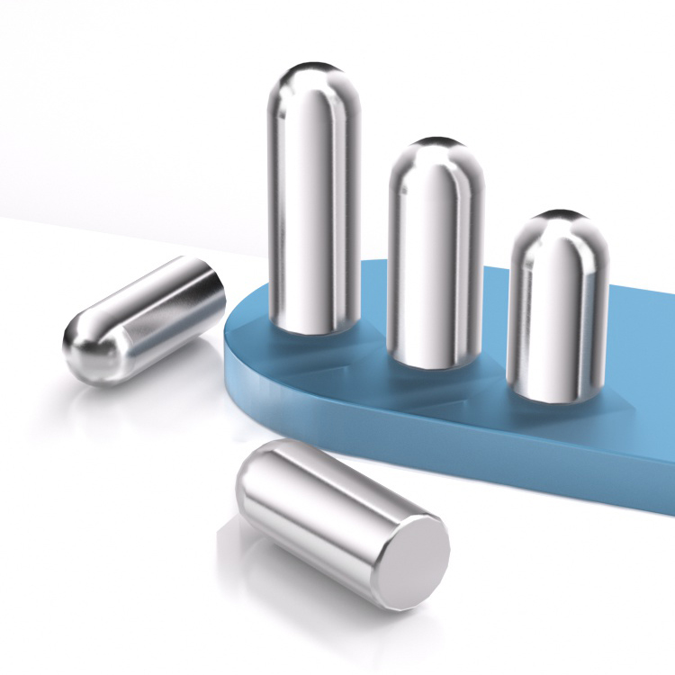 不锈钢圆柱定位销圆头销钉