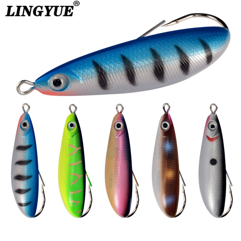 防挂底响动米诺路亚饵亮片翘嘴专