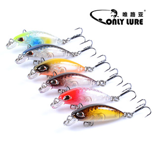 路亚饵仿生鱼饵海淡水翘嘴鲈鱼绝杀米诺假饵硬饵渔具厂家现货跨境