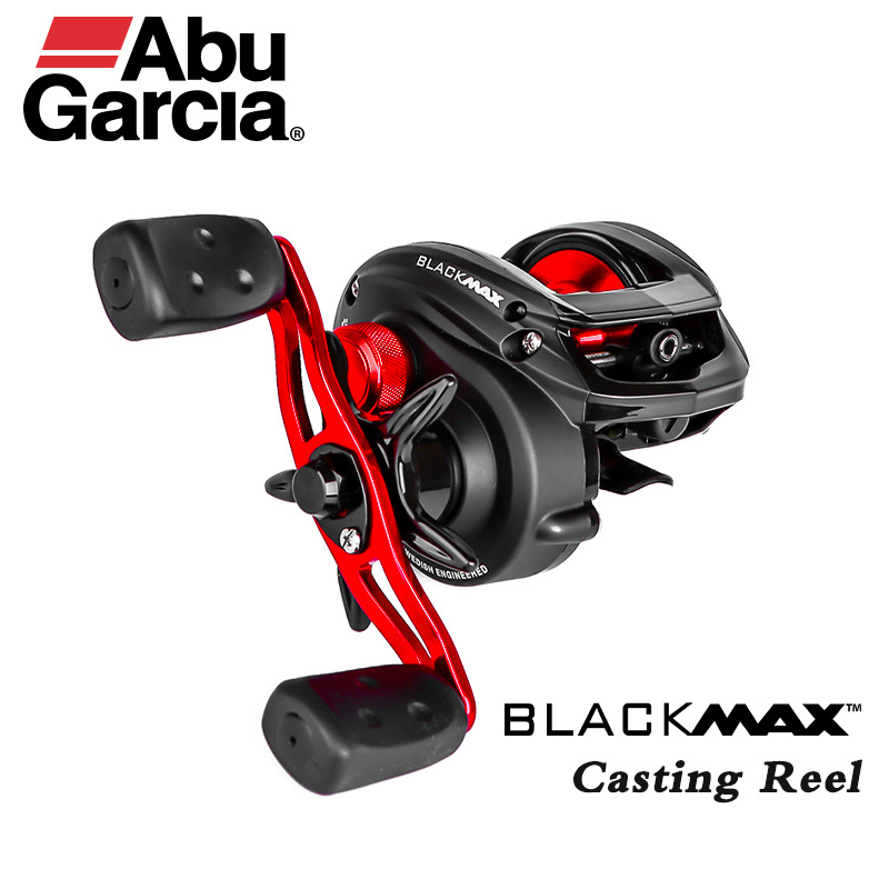 ABU阿布水滴轮BMAX3微物远投打黑