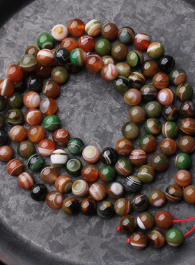 多宝缠丝玛瑙108天眼类戈壁玛瑙