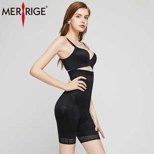 女产后塑形束腰美体高腰翘臀神器薄安全内裤 正品 美人计收腹提臀裤