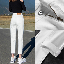 Женские белие джинси фото