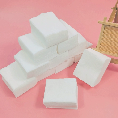 Хлопковые салфетки, косметические влажные ультратонкие ватные диски для лица, 1200 штук, для салонов красоты