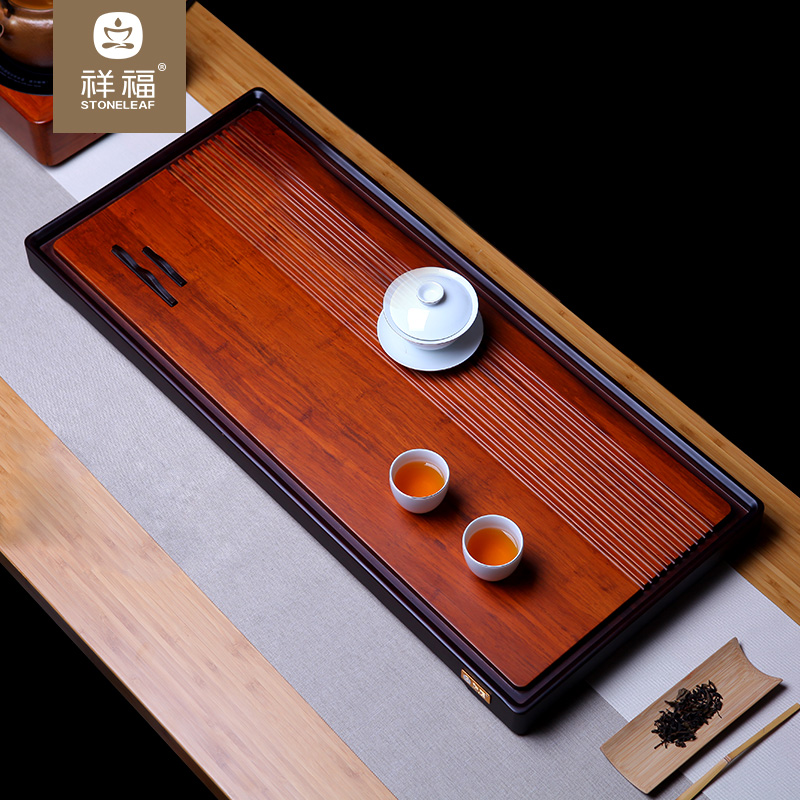 祥福新款山风武夷高山楠竹竹茶盘