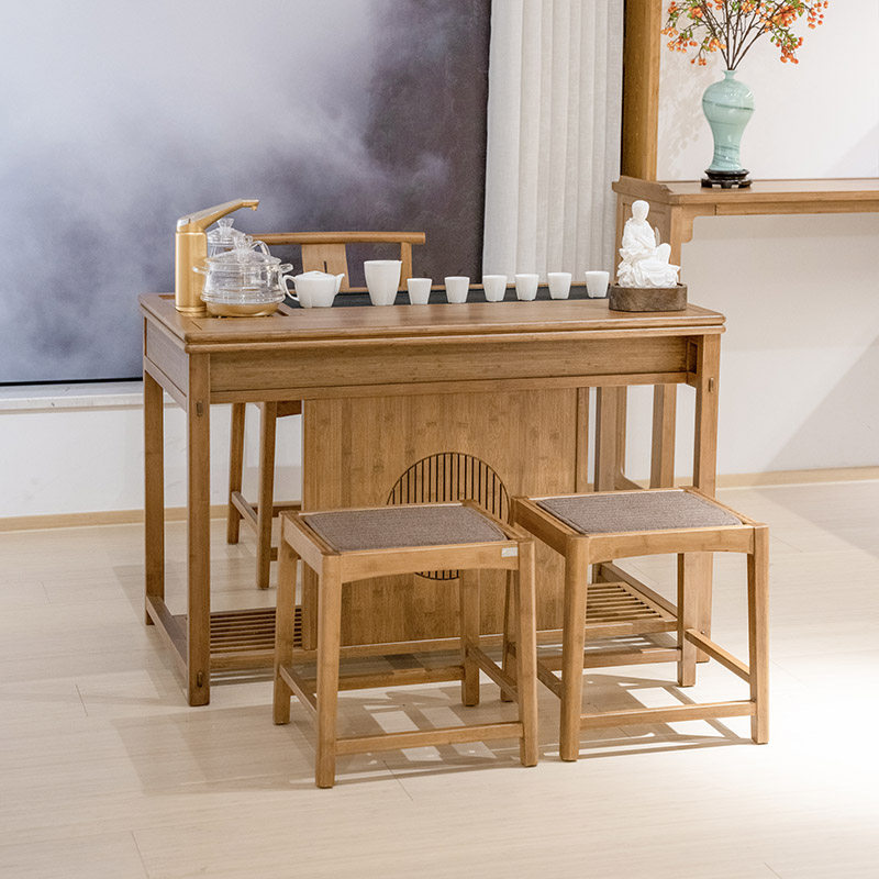 祥福家用声名鹊起新中式现代客厅泡茶石头茶桌椅移动阳台一体茶几,住宅家具,家用茶台/茶桌,淘宝优惠券,粉丝福利购,淘宝优惠卷