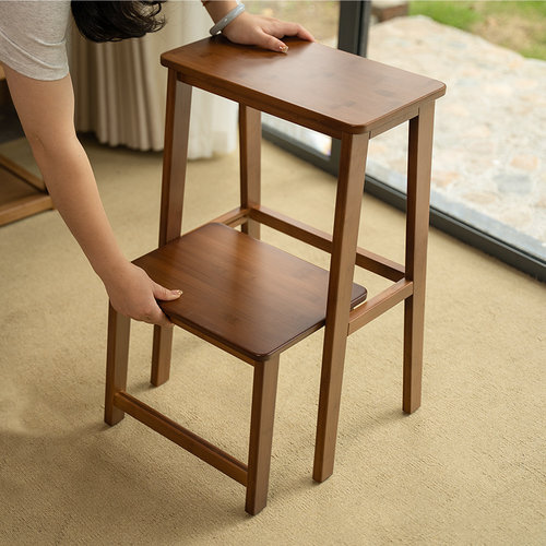 祥福现代家用梯凳台阶加厚餐桌椅