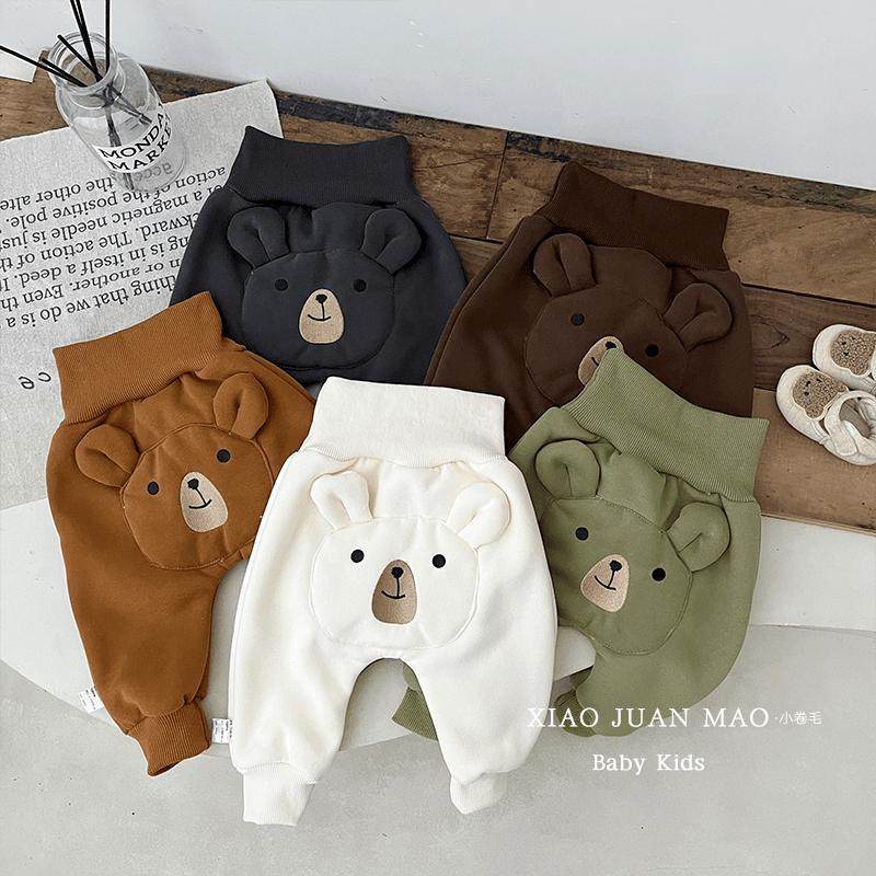 婴儿裤子冬款加绒卡通pp裤男女宝宝加绒加厚大屁屁裤洋气保暖棉裤,童装/婴儿装/亲子装,裤子,淘宝优惠券,粉丝福利购,淘宝优惠卷