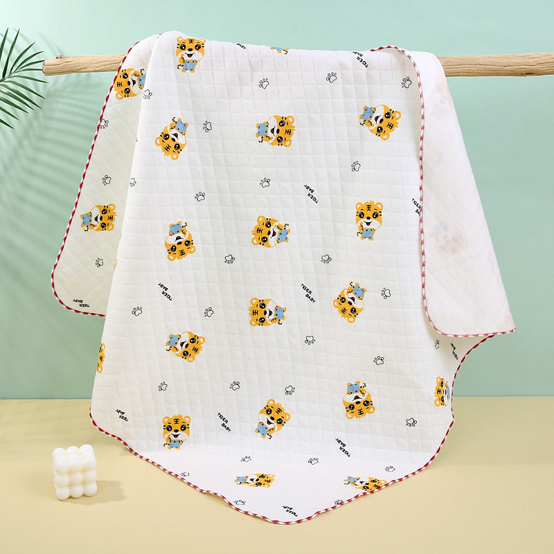 棉包单秋冬夹棉加厚包被产房浴巾襁褓巾宝宝抱巾裹巾新生婴儿包单