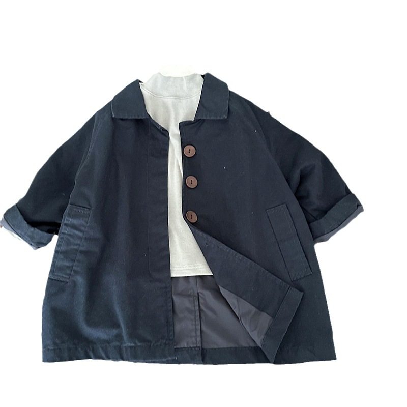 韩国童装男童风衣外套春秋新款韩版帅气中长款风衣洋气女宝宝上衣,童装/婴儿装/亲子装,风衣,淘宝优惠券,粉丝福利购,淘宝优惠卷