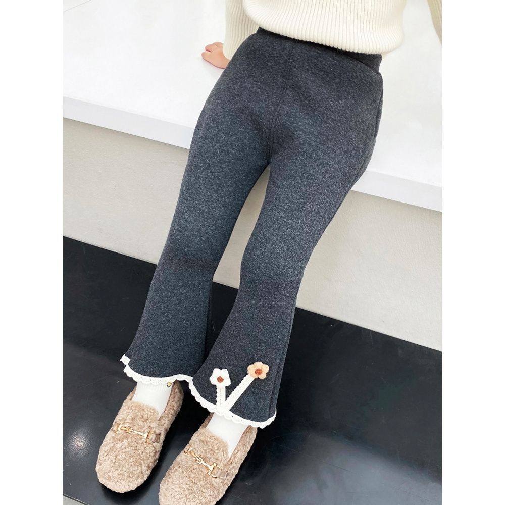 女童打底裤秋冬加绒加厚外穿长裤洋气儿童裤子女宝宝一体绒喇叭裤,童装/婴儿装/亲子装,裤子,淘宝优惠券,粉丝福利购,淘宝优惠卷