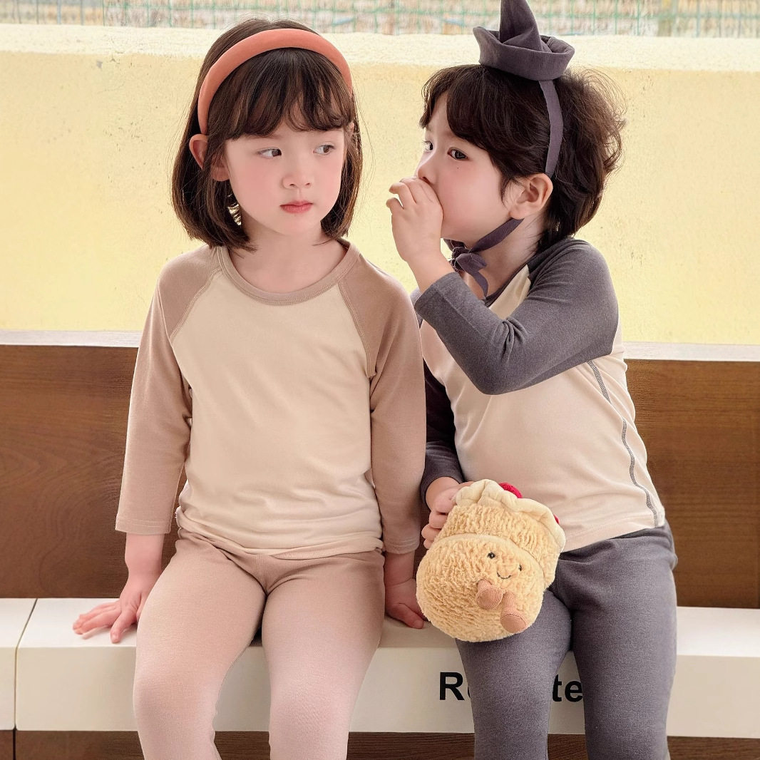 秋冬莱卡儿童家居服套装a类轻薄长袖莫棉秋衣秋裤儿童睡衣空调服,童装/婴儿装/亲子装,家居服套装,淘宝优惠券,粉丝福利购,淘宝优惠卷