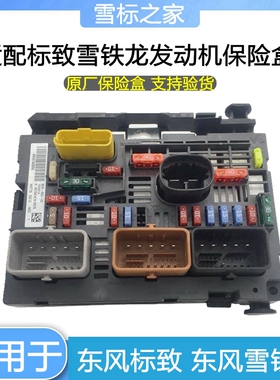 标致206 C2 307 308 408 世嘉 凯旋 C5 C4L发动机仓保险丝盒 BSM