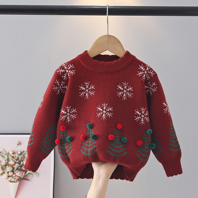 红色加厚日常贴身舒适花边6个月