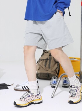 TAKYE 22SS 机能面料 轻薄透气舒适休闲五分短裤男 Casual Shorts