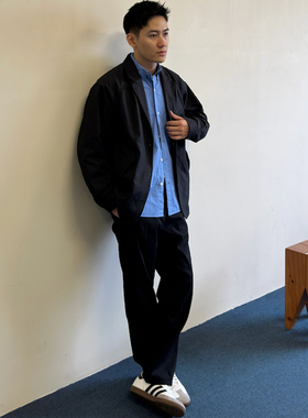 TAKYE 23AW休闲西服夹克 设计感小众西装国潮牌潮流宽松休闲西服