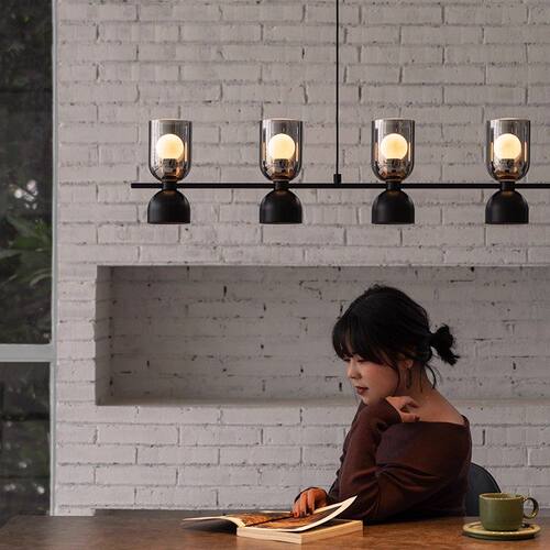 饭厅吊灯现代简约创意个