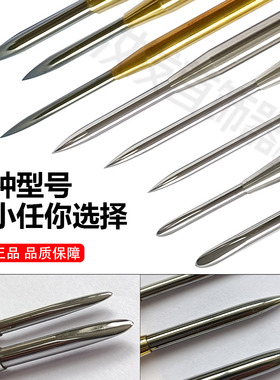 精品铜柄钨钢压钢柄白金扁头剑形纯银黄金保养翻新上光笔抛光刀针