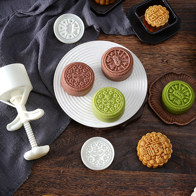 奥利奥2025新款广式冰皮压花模具