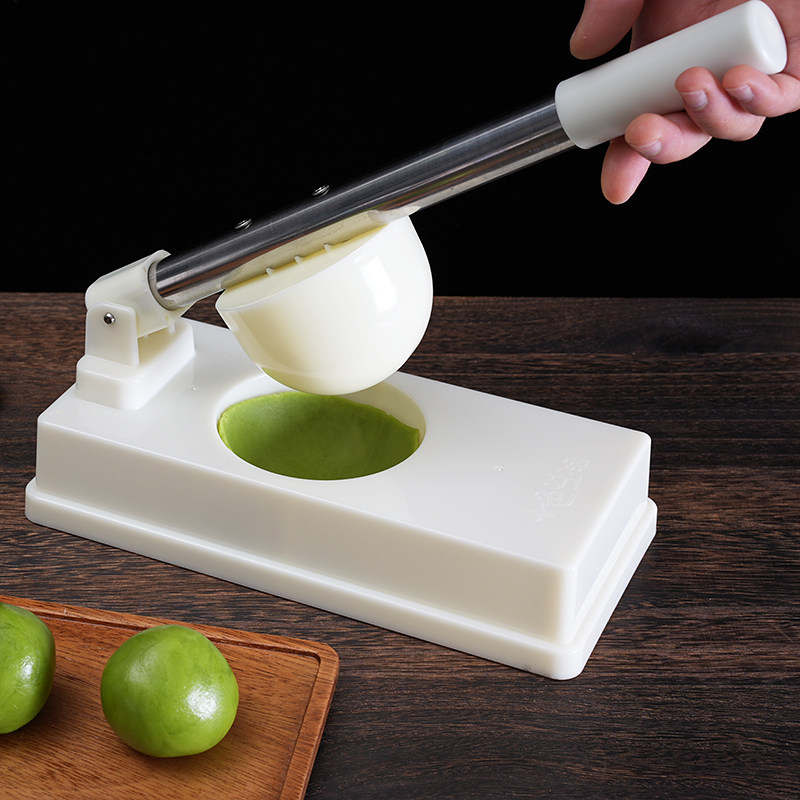 青团压皮神器清明果艾米粿包饺子皮模具家用压粿皮雪媚娘手工工具,厨房/烹饪用具,DIY模具,淘宝优惠券,粉丝福利购,淘宝优惠卷